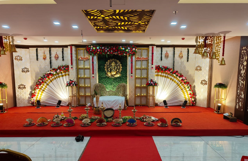 Auditorium Near Guruvayoor Temple -Best Auditorium Near Guruvayoor Temple: Newline Wedding Hall 